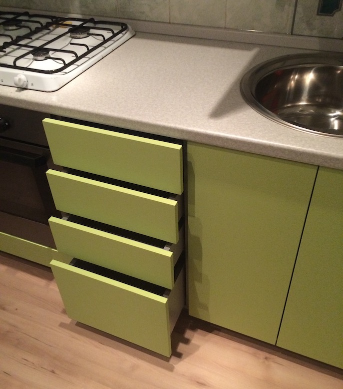 Фото кухни Светланы