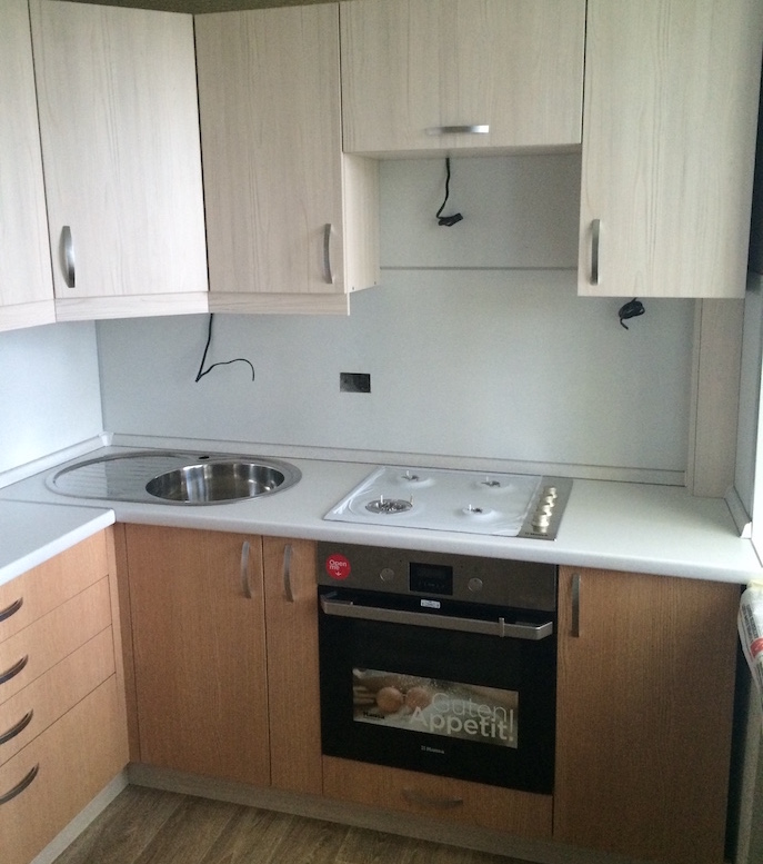 Фото кухни Александры