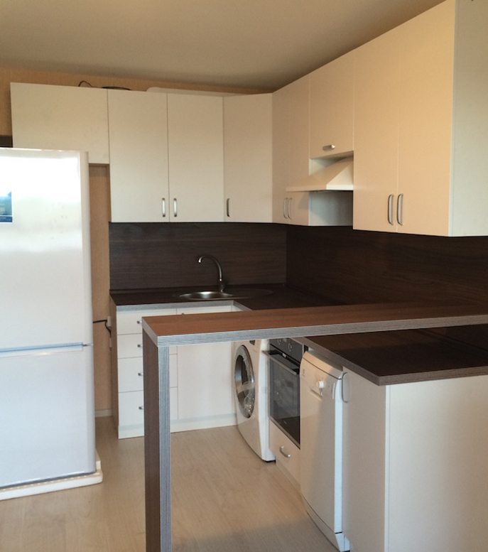 Фото кухни Александры