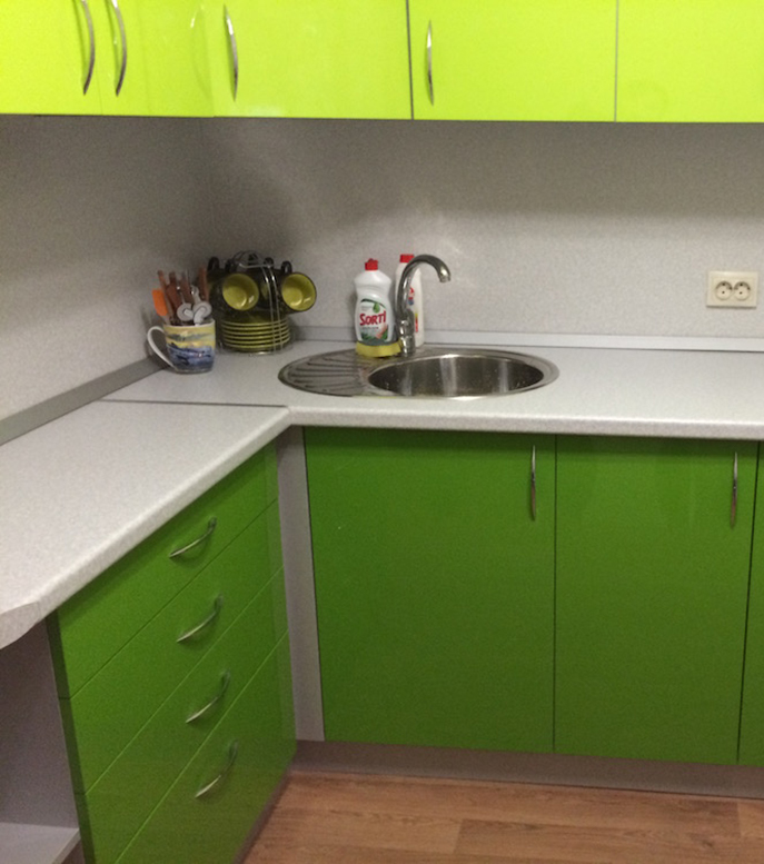 Фото кухни Катерины