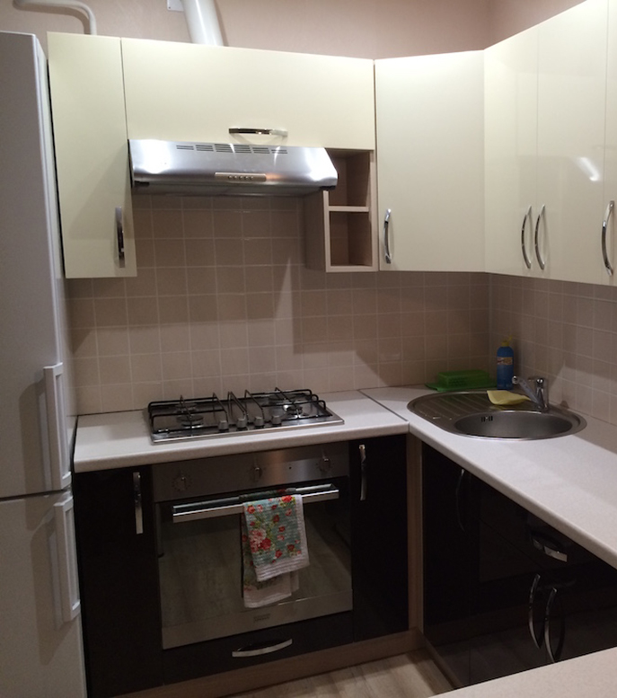 Фото кухни Виктории