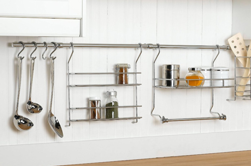 Дополнительное пространство Пример организации дополнительного пространства с помощью рейлингов