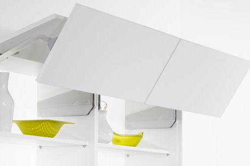 Подъемные механизмы фасадов Пример подьъемных механизмов