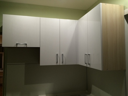 Фото Кухонный гарнитур Люпин. Фасады из МДФ, корпус ЛДСП | Кухни на заказ на кухникирова.рф